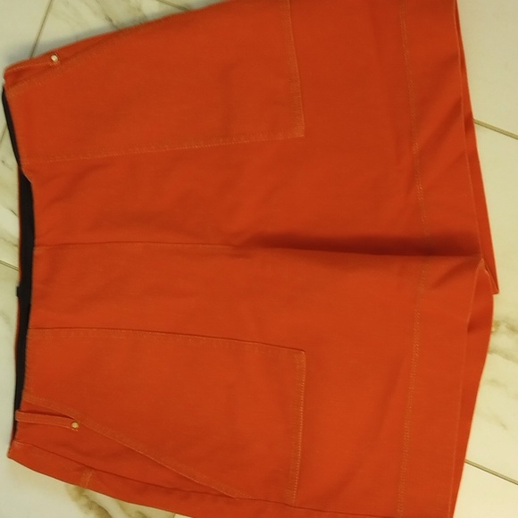 Lysse Pants - Lysse Orange Shorts